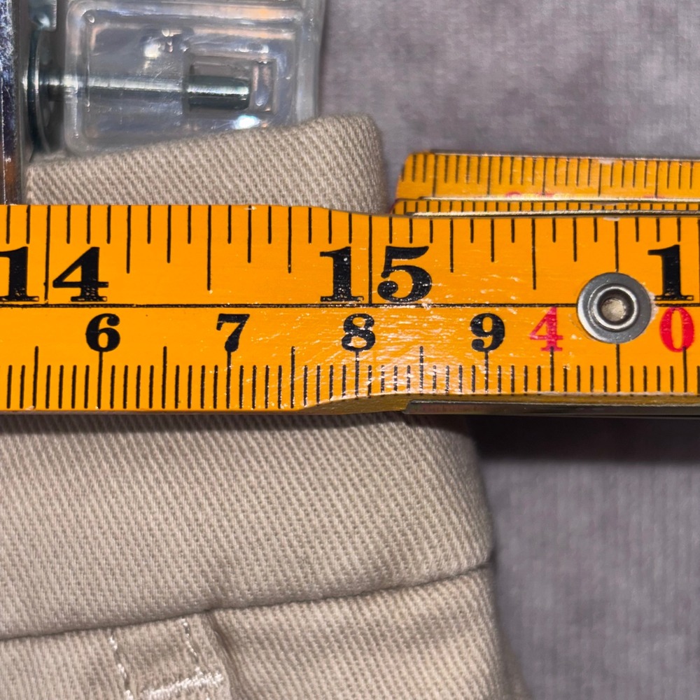 NWT J.Crew 5" Tan Chino 100% Cotton Shorts Chic Minimalist Preppy Women Size 4 - Picture 6 of 11